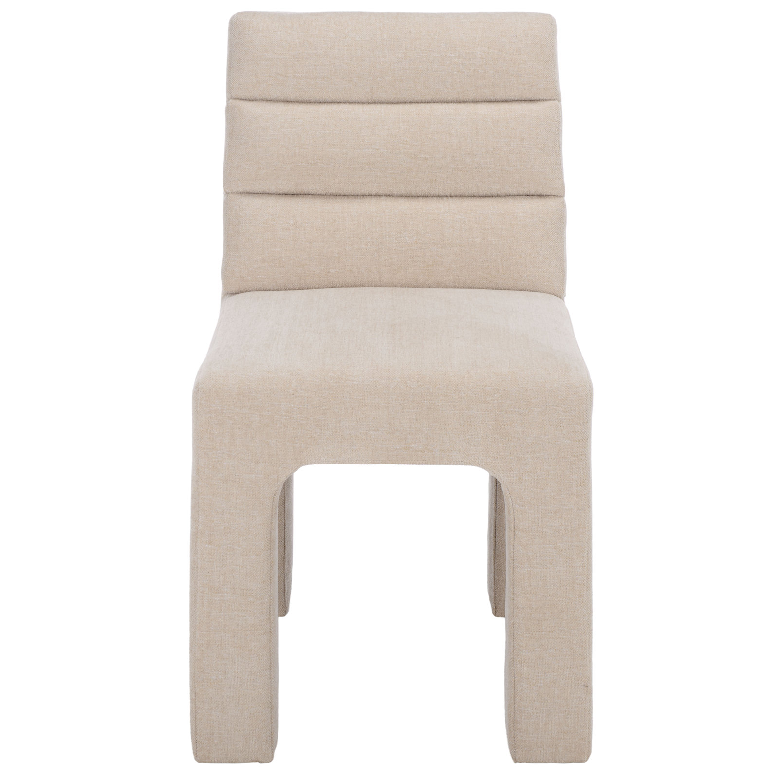 Shepha Side Chair, Beige Linen