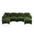 Chenille verte