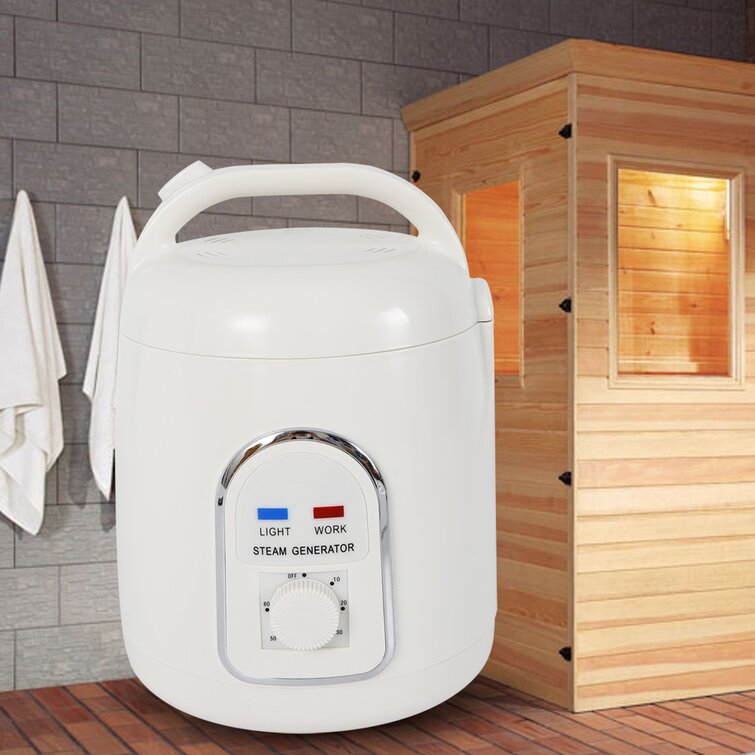 Portable Steam Home Sauna – Pyle USA