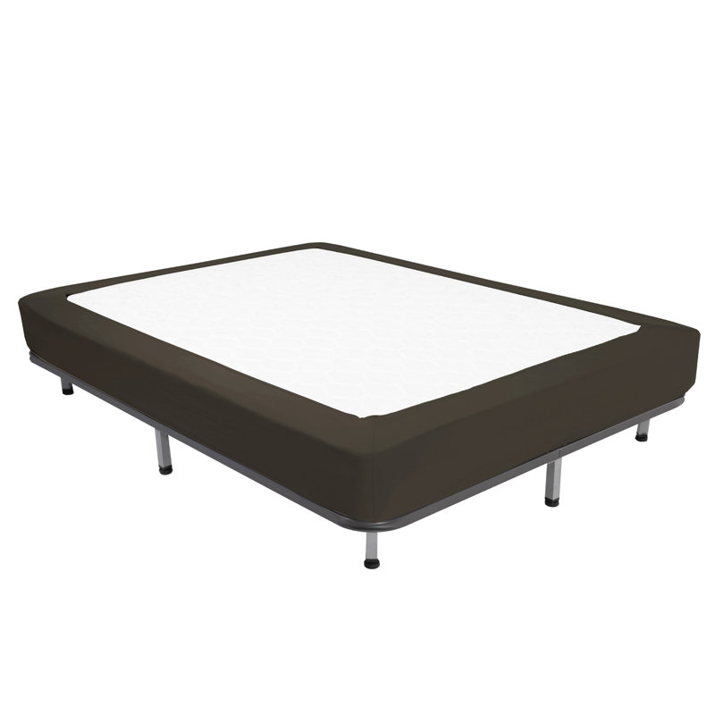Housse de sommier enveloppante, Double / Double TG, Brun
