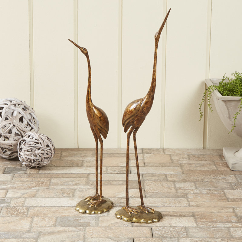 Crane Pair Statue