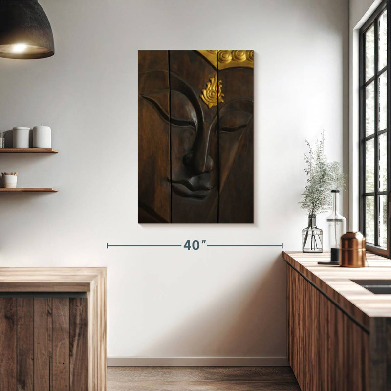 Adella Relaxing Buddha, 39" H x 26" W