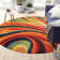 Tapis abstrait Olgethorpe