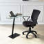 Table de bout avec tablette de plancher