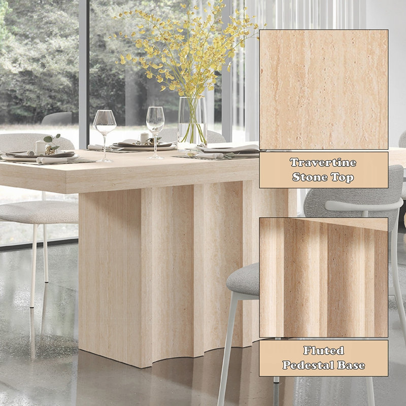 Inca Dining Table Set