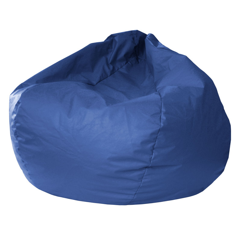 Fauteuil à billes classique Trule, Très très grand, Bleu moyen
