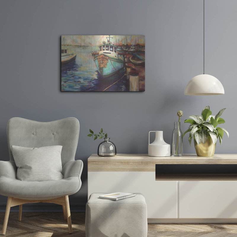 "At Fords" par Jeanette Vertentes, H 16 po x l 24 po