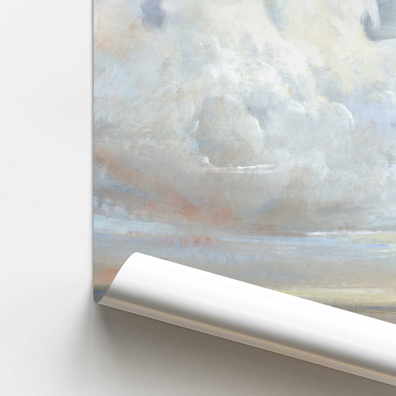 Imprimé «Layers of Light and Clouds II», H 16 po x l 20 po, Papier