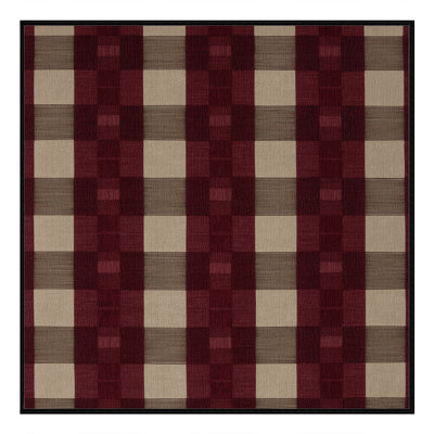 Machine Washable Botanical Area Rug