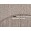 Tapis brun castor 5 pi 10 po x 5 pi 10 po, design moderne panaché, laine naturelle non tissée, tissage à plat, ton sur ton, texturé, noué à la main, rond, tapis oriental