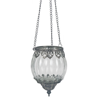 Glass Wall Tealight Holder
