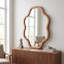 Miroir décoratif en bois massif Cloud-133395638-133395639