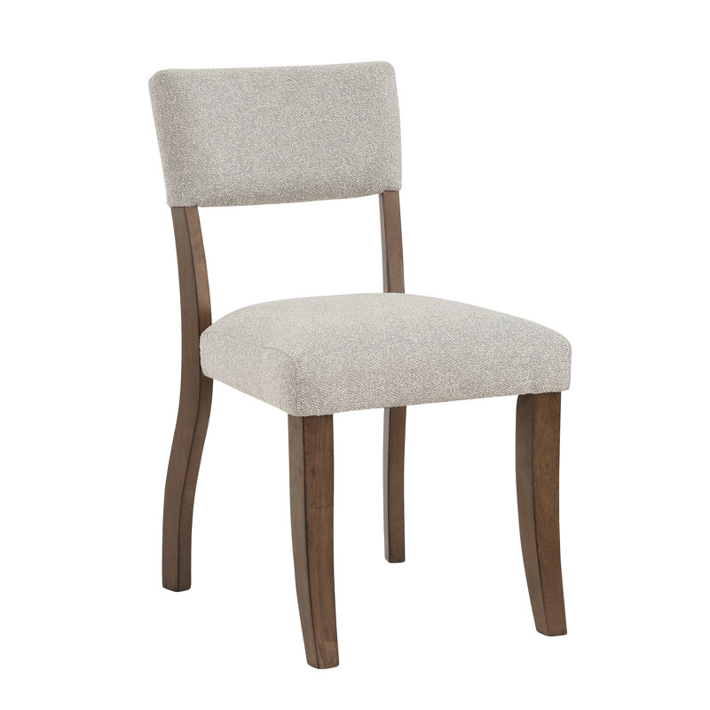 Dupree Upholstered Solid Wood Side Chair