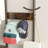 Hall Tree Coat Rack Shoe Bench
