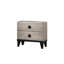 Table de chevet 2 tiroirs Smithson