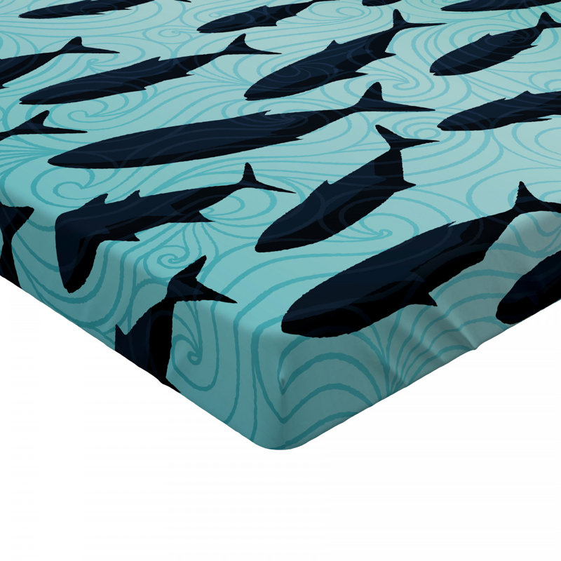 Microfiber Fitted Sheet, Twin Fitted Sheet