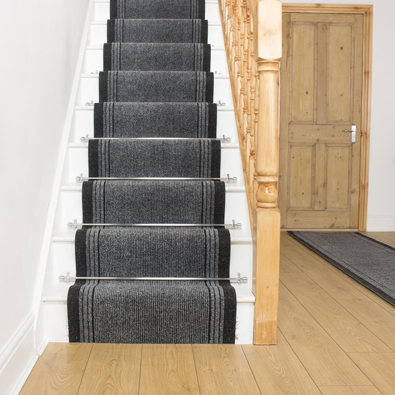 Runner Abby Striped Indoor Area Rug, Runner 900cm x 66cm