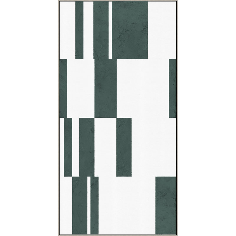 Green Transitions " Green Transitions 1 " by Mat Sanders Painting Print