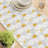 Mackin Large Petal Flowers Table Runner 12"x72"-29341192