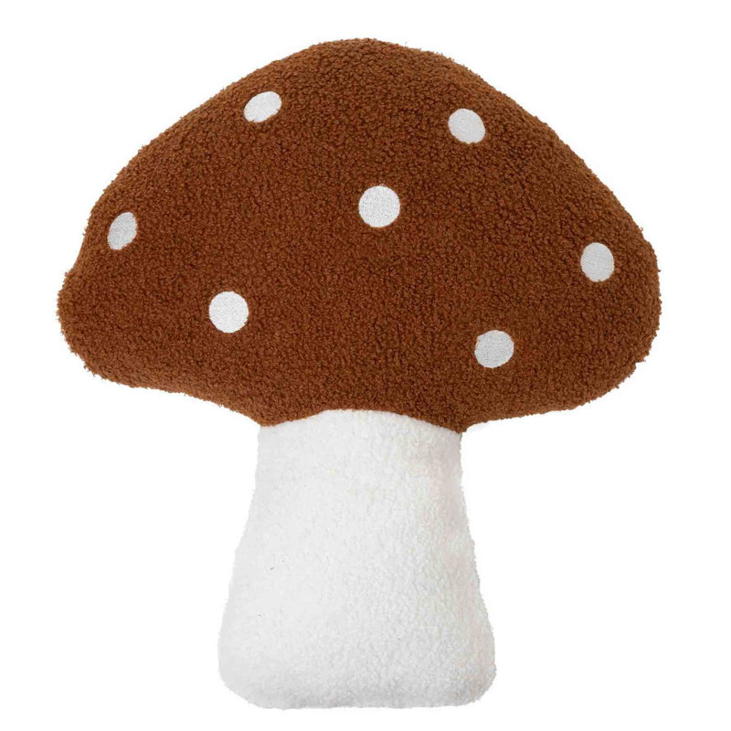 Anastasiya Brown Novelty Throw Cushion