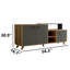 Unique Double Console