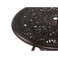 Fraizer 4 - Person Patio Dining Set Umbrella Hole Included Round Table with Cushions Included