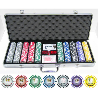 JP Commerce Clay Composite Poker Chips