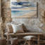 Reproduction d'art sur toile Seaside Beach-129652809