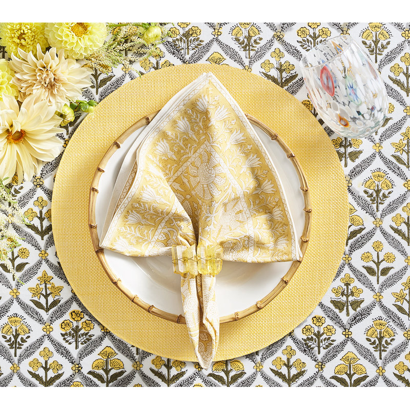 Provence Napkin, Yellow