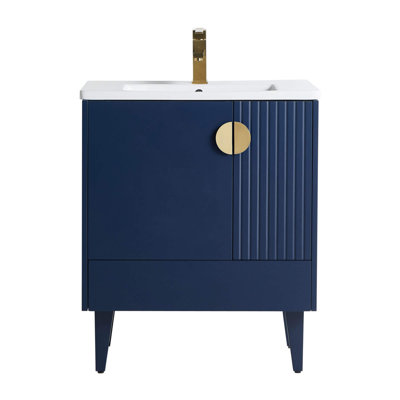 Ensemble de meuble-lavabo simple 30 po Saimah