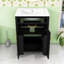 Ensemble de meuble-lavabo 24 po avec lavabo en céramique, tiroir et portes à fermeture douce-1336691628