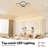 Katrinna Acrylic LED Flush Mount-1462562555