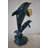 Two Dolphins Mailbox Made Of Bronze Statue Size: 48" X 31" X 68"H