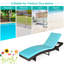 Eastland Outdoor Metal Chaise Lounge , Cushion Included-869166082