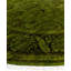 Overdyed One-of-a-Kind 9' 1" X 9' 1" Hand Knotted Area Rug