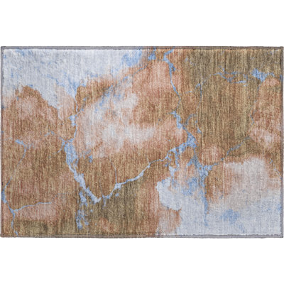 Premium Machine Washable Jacquez AMF1790 Abstract Rug