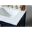 Krish 24'' Single Bathroom Vanity with Engineered Marble Top-115073501