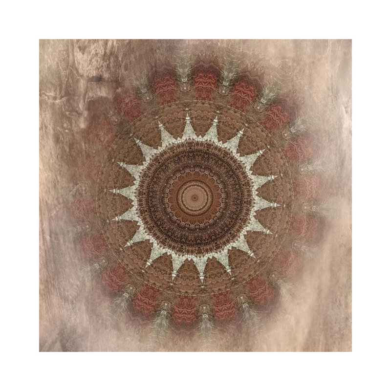 Autumn Kaleidoscope II by Irene Weisz - Wrapped Canvas Print, 30.48 cm H x 30.48 cm W