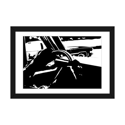 Driving I by Giuseppe Cristiano Painting on Wrapped Canvas