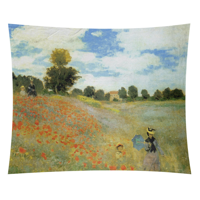 Tapisserie de champ argenteuil Mane, H 27,5 po x l 37,5 po