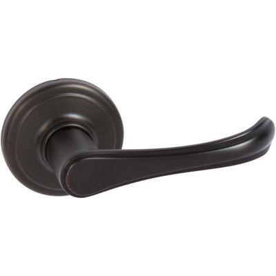 Tuscany Bronze Dummy Door Lever