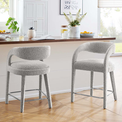 Modway Pinnacle Upholstered Stool