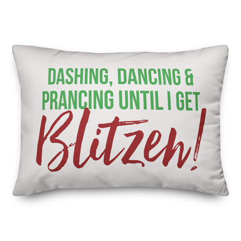  Coussin Get Blitzen, Housse de coussin seulement - sans coussin