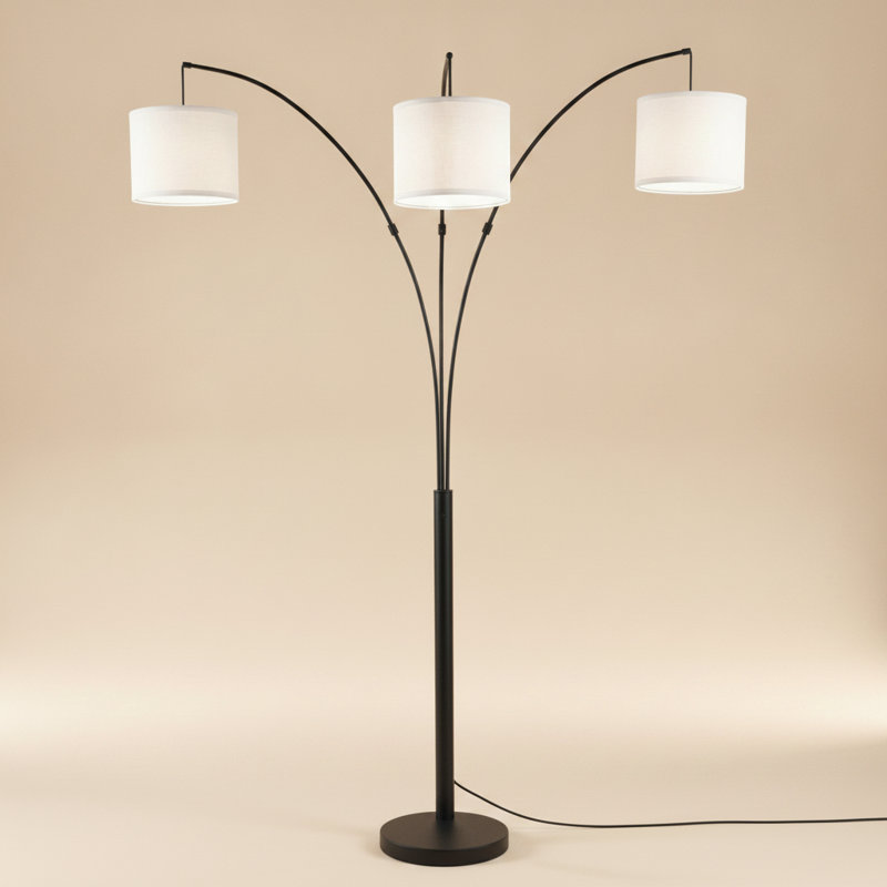 Lampe sur pied à 3 branches Royal