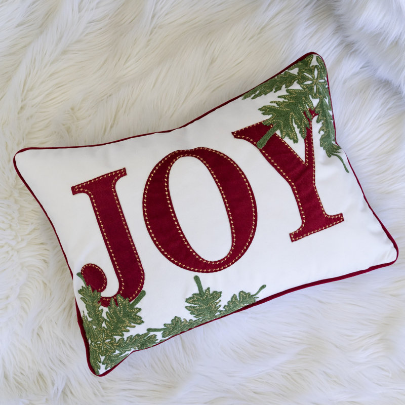Coussin lombaire en velours