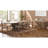 Dining Table - Toffe With Rope Base