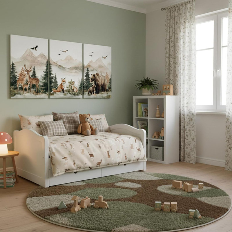 3 Piece Wrapped Canvas Print