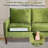  56" Velvet Sofa For Small Spaces, Compact Living Room & Apartment Furniture, Easy To Clean And Space Saving Design-685734030