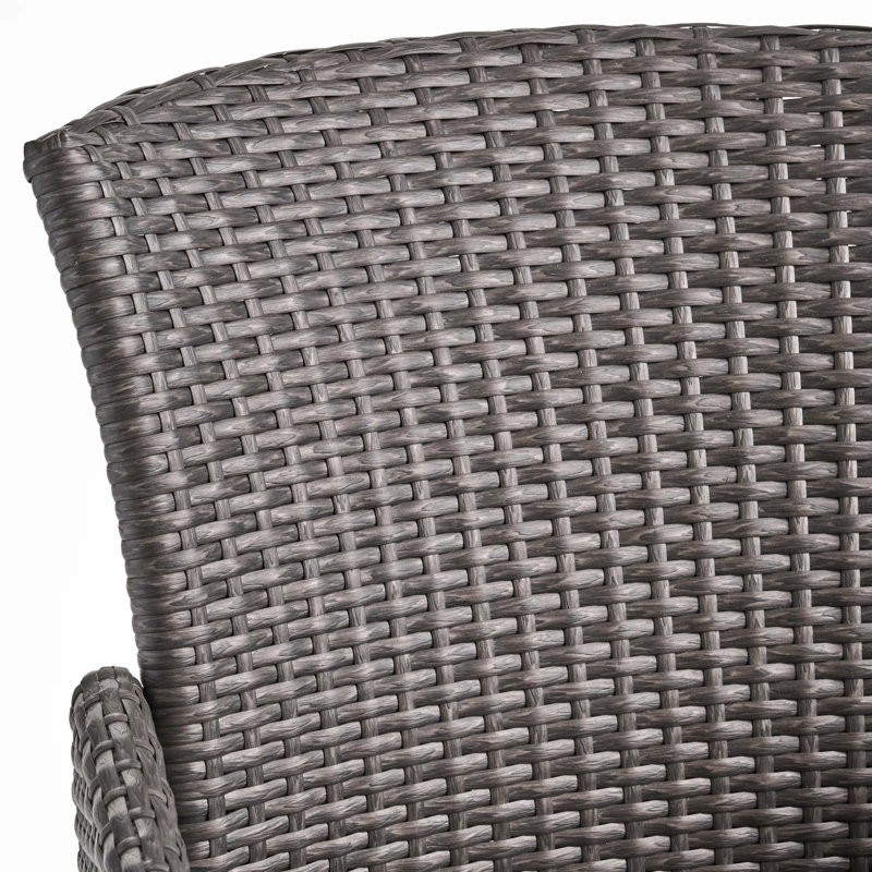 Patio PE Dining Chair, Gray