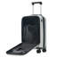 Ensemble de 3 valises à ouverture frontale, valise de transport rigide avec port USB, bagage extensible avec poignée à roulettes, verrou TSA